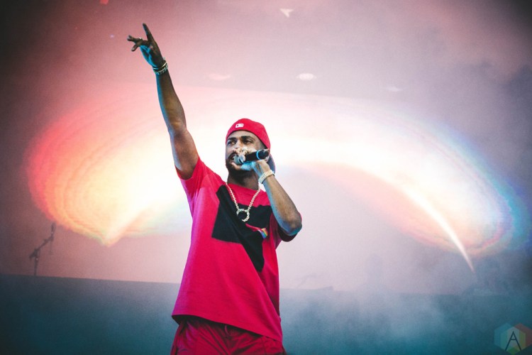 Big Sean performs at Bumbershoot in Seattle on September 1, 2017. (Photo: Daniel Hager/Aesthetic Magazine)