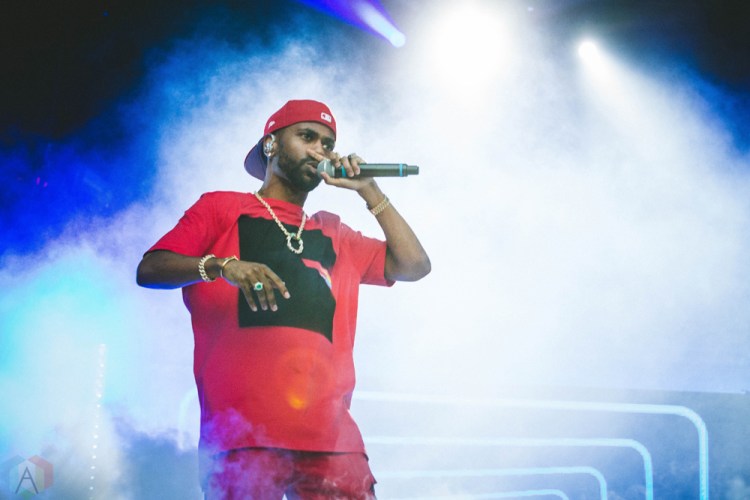 Big Sean performs at Bumbershoot in Seattle on September 1, 2017. (Photo: Daniel Hager/Aesthetic Magazine)