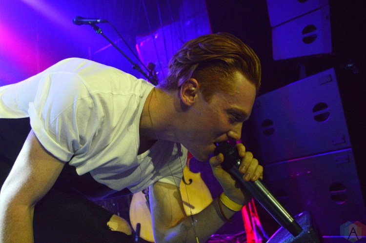 Birds of Bellwoods performs at Mod Club in Toronto on September 23, 2017. (Photo: Justin Roth/Aesthetic Magazine)