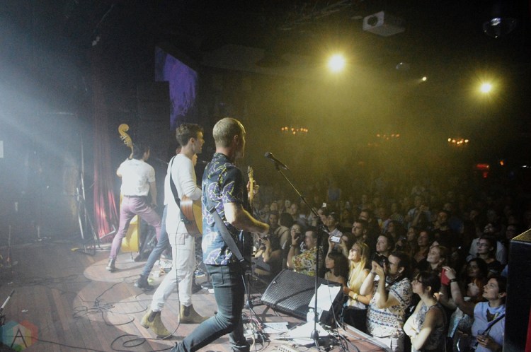 Birds of Bellwoods performs at Mod Club in Toronto on September 23, 2017. (Photo: Justin Roth/Aesthetic Magazine)