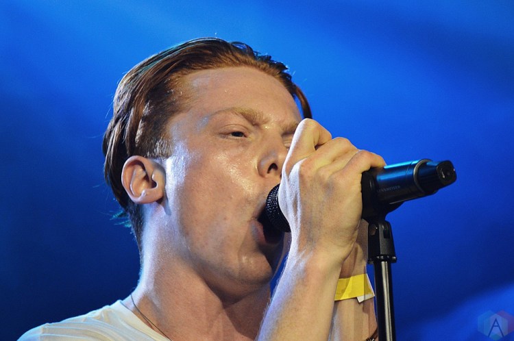 Birds of Bellwoods performs at Mod Club in Toronto on September 23, 2017. (Photo: Justin Roth/Aesthetic Magazine)