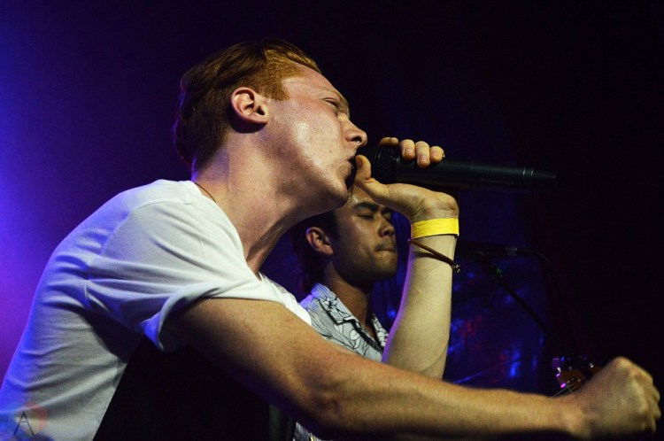 Birds of Bellwoods performs at Mod Club in Toronto on September 23, 2017. (Photo: Justin Roth/Aesthetic Magazine)