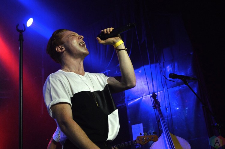 Birds of Bellwoods performs at Mod Club in Toronto on September 23, 2017. (Photo: Justin Roth/Aesthetic Magazine)