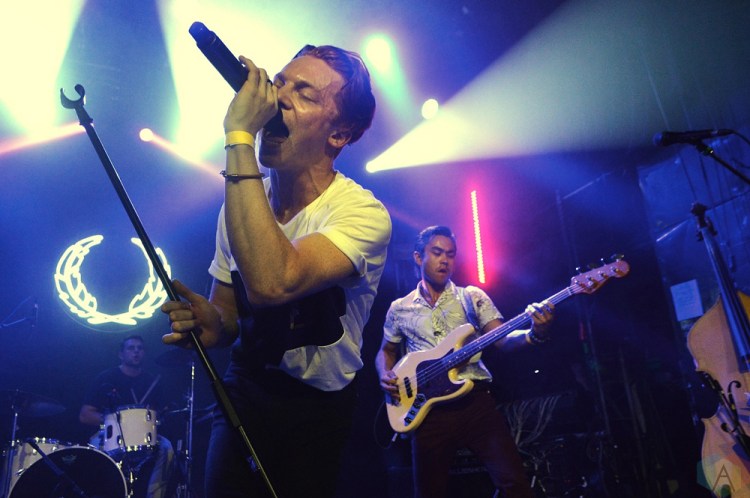 Birds of Bellwoods performs at Mod Club in Toronto on September 23, 2017. (Photo: Justin Roth/Aesthetic Magazine)