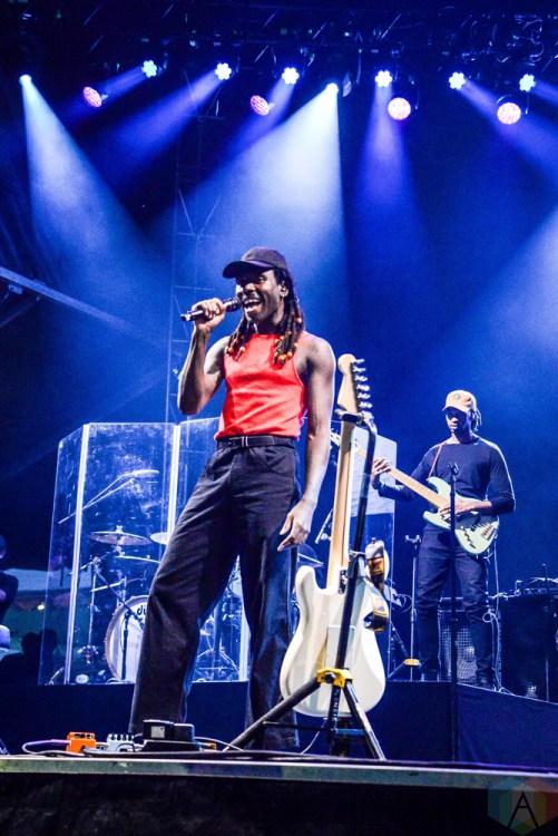 Blood Orange performs at Meadows Festival at Citi Field in New York City on September 15, 2017. (Photo: Alx Bear/Aesthetic Magazine)