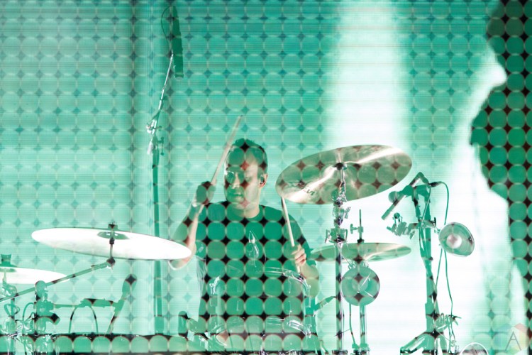 Brand New performs at High And Low Festival at the NOS Events Center in San Bernardino, California on September 9, 2017. (Photo: James Alvarez/Aesthetic Magazine)