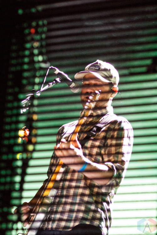 Brand New performs at High And Low Festival at the NOS Events Center in San Bernardino, California on September 9, 2017. (Photo: James Alvarez/Aesthetic Magazine)