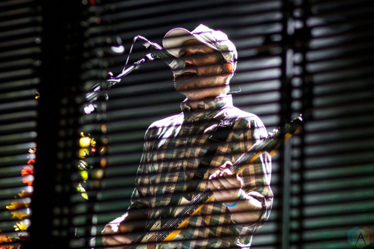 Brand New performs at High And Low Festival at the NOS Events Center in San Bernardino, California on September 9, 2017. (Photo: James Alvarez/Aesthetic Magazine)
