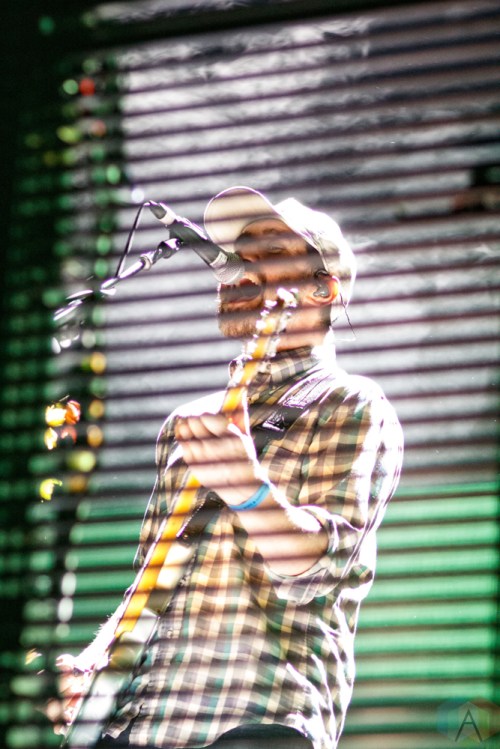 Brand New performs at High And Low Festival at the NOS Events Center in San Bernardino, California on September 9, 2017. (Photo: James Alvarez/Aesthetic Magazine)
