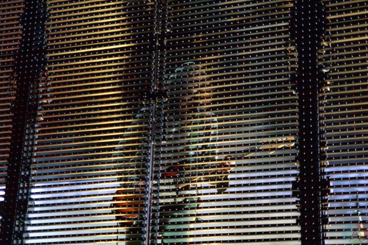 Brand New performs at High And Low Festival at the NOS Events Center in San Bernardino, California on September 9, 2017. (Photo: James Alvarez/Aesthetic Magazine)