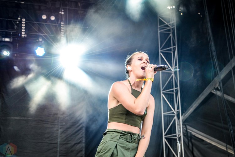 Broods performs at Meadows Festival at Citi Field in New York City on September 17, 2017. (Photo: Alx Bear/Aesthetic Magazine)