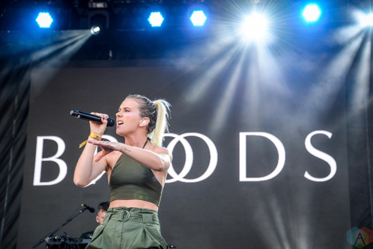 Broods performs at Meadows Festival at Citi Field in New York City on September 17, 2017. (Photo: Alx Bear/Aesthetic Magazine)