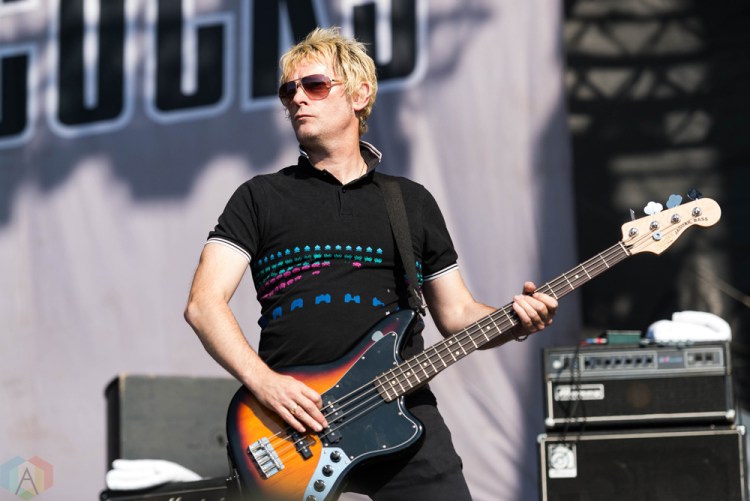 Buzzcocks performs at Riot Fest in Chicago on September 15, 2017. (Photo: Katie Kuropas/Aesthetic Magazine)