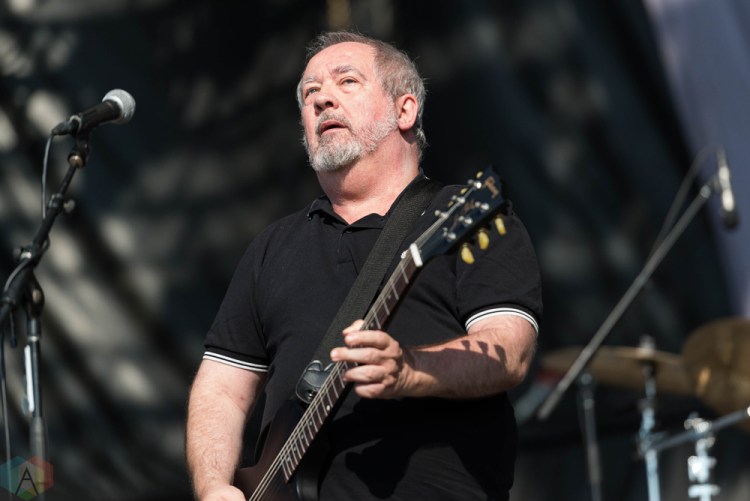 Buzzcocks performs at Riot Fest in Chicago on September 15, 2017. (Photo: Katie Kuropas/Aesthetic Magazine)