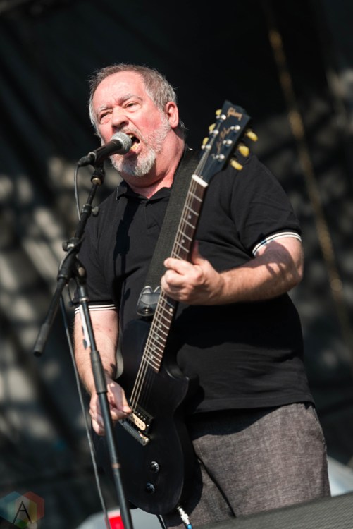 Buzzcocks performs at Riot Fest in Chicago on September 15, 2017. (Photo: Katie Kuropas/Aesthetic Magazine)