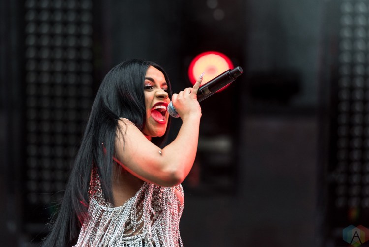 Cardi B performs at Made In America Festival at Benjamin Franklin Parkway on September 2, 2017 in Philadelphia, Pennsylvania. (Photo: Saidy Lopez/Aesthetic Magazine)