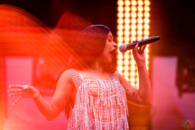 Cardi B performs at Made In America Festival at Benjamin Franklin Parkway on September 2, 2017 in Philadelphia, Pennsylvania. (Photo: Saidy Lopez/Aesthetic Magazine)