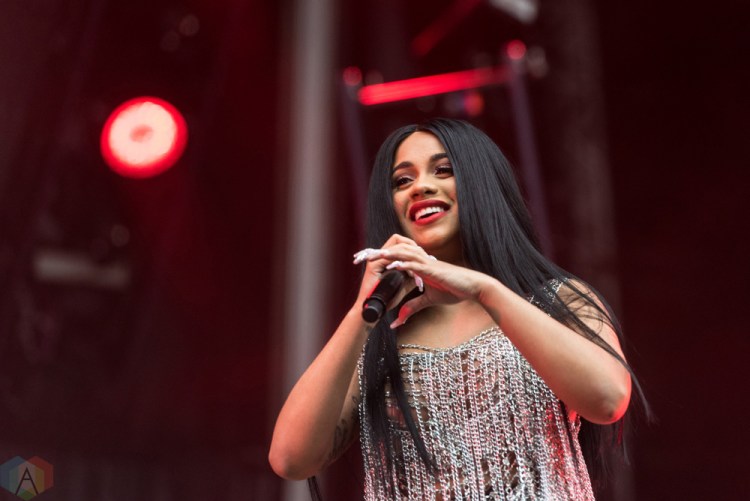 Cardi B performs at Made In America Festival at Benjamin Franklin Parkway on September 2, 2017 in Philadelphia, Pennsylvania. (Photo: Saidy Lopez/Aesthetic Magazine)