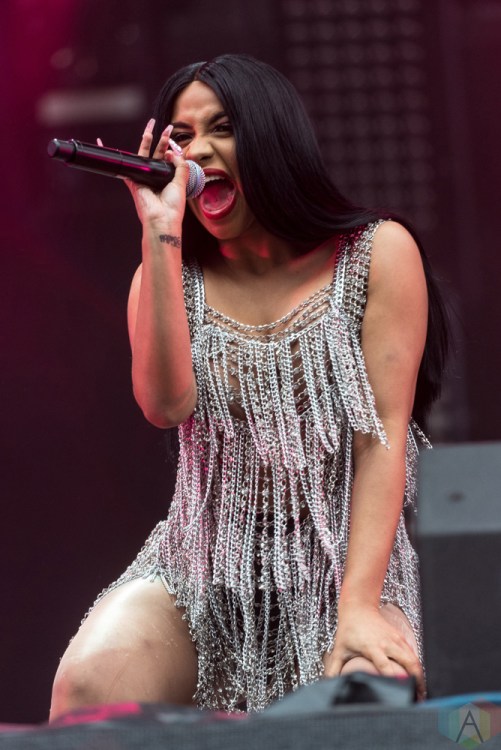 Cardi B performs at Made In America Festival at Benjamin Franklin Parkway on September 2, 2017 in Philadelphia, Pennsylvania. (Photo: Saidy Lopez/Aesthetic Magazine)