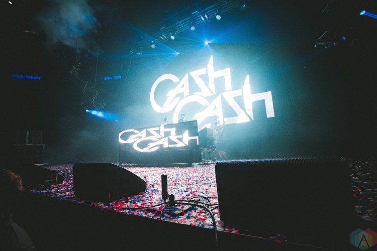 Cash Cash performs at Bumbershoot in Seattle on September 3, 2017. (Photo: Daniel Hager/Aesthetic Magazine)