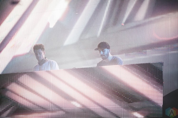 Cash Cash performs at Bumbershoot in Seattle on September 3, 2017. (Photo: Daniel Hager/Aesthetic Magazine)