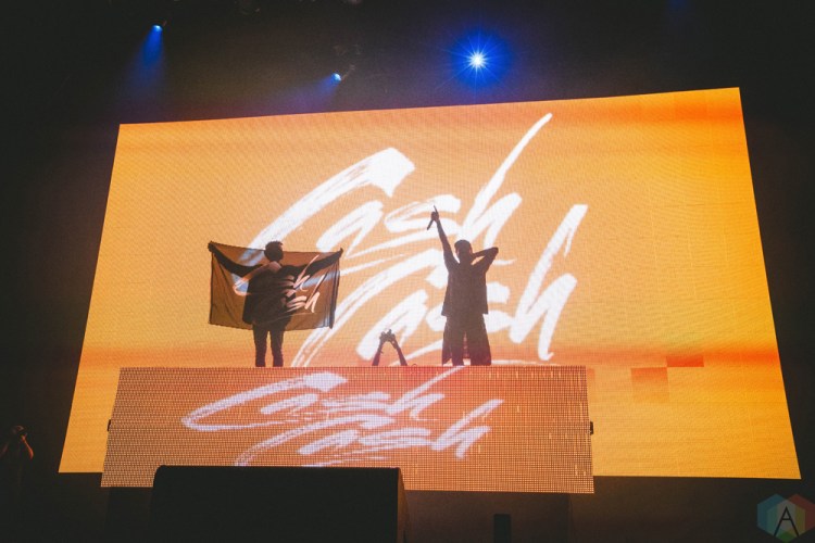 Cash Cash performs at Bumbershoot in Seattle on September 3, 2017. (Photo: Daniel Hager/Aesthetic Magazine)