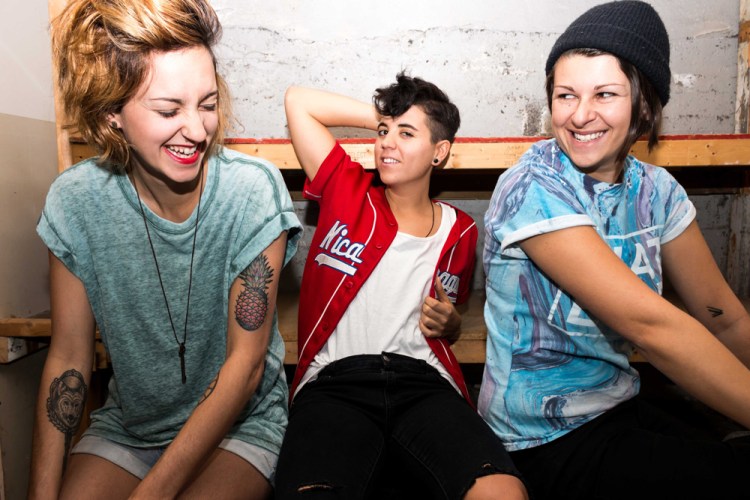 2017 JUNO Master Class winners Caveboy.