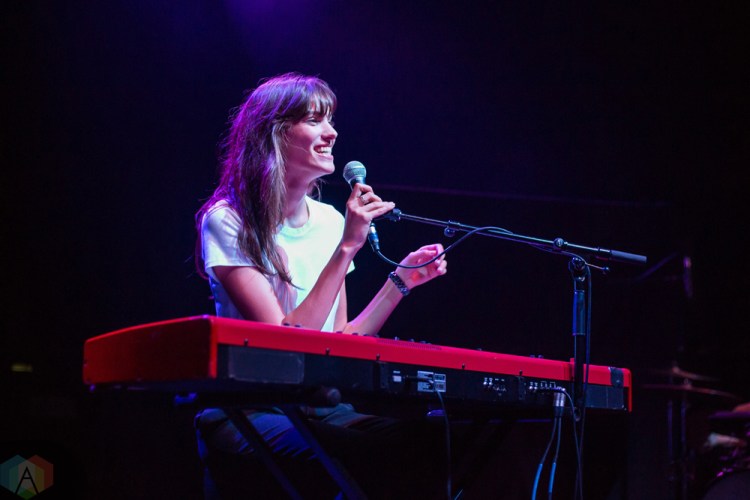 Charlotte Cardin performs at Danforth Music Hall in Toronto on September 26, 2017. (Photo: Katrina Lat/Aesthetic Magazine)