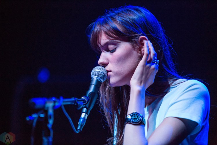 Charlotte Cardin performs at Danforth Music Hall in Toronto on September 26, 2017. (Photo: Katrina Lat/Aesthetic Magazine)