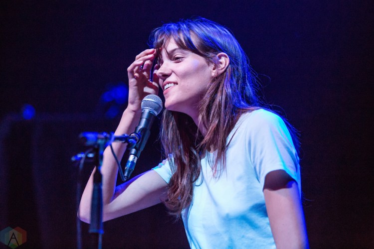 Charlotte Cardin performs at Danforth Music Hall in Toronto on September 26, 2017. (Photo: Katrina Lat/Aesthetic Magazine)