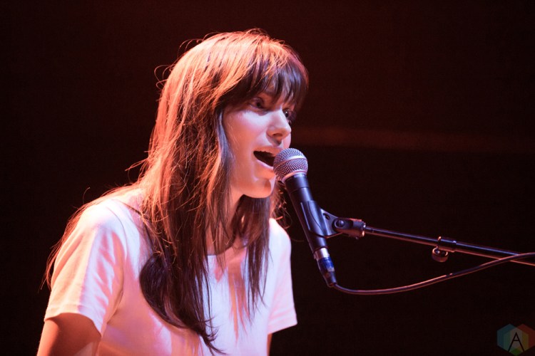 Charlotte Cardin performs at Danforth Music Hall in Toronto on September 26, 2017. (Photo: Katrina Lat/Aesthetic Magazine)