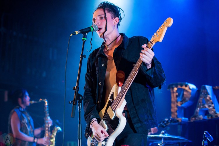 Chase Atlantic performs at Opera House in Toronto on September 13, 2017. (Photo: Joanna Glezakos/Aesthetic Magazine)