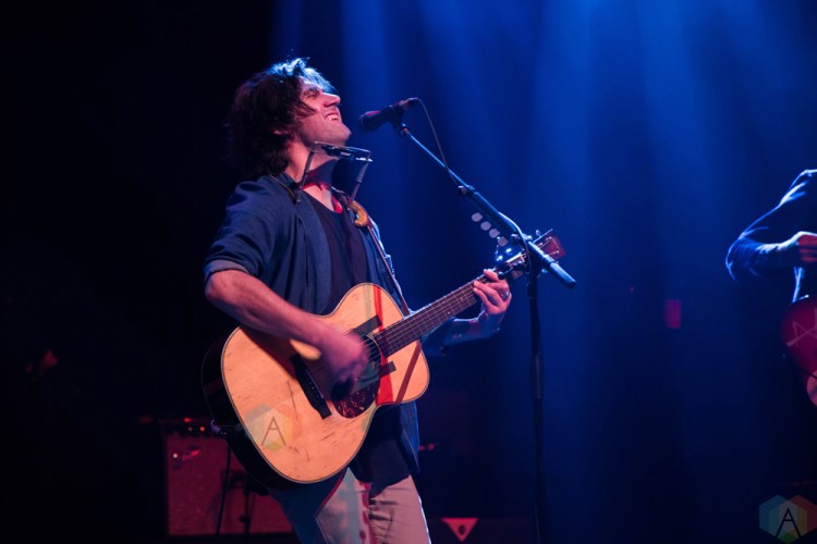 Conor Oberst performs at Danforth Music Hall in Toronto on September 13, 2017. (Photo: Sarah McNeil/Aesthetic Magazine)