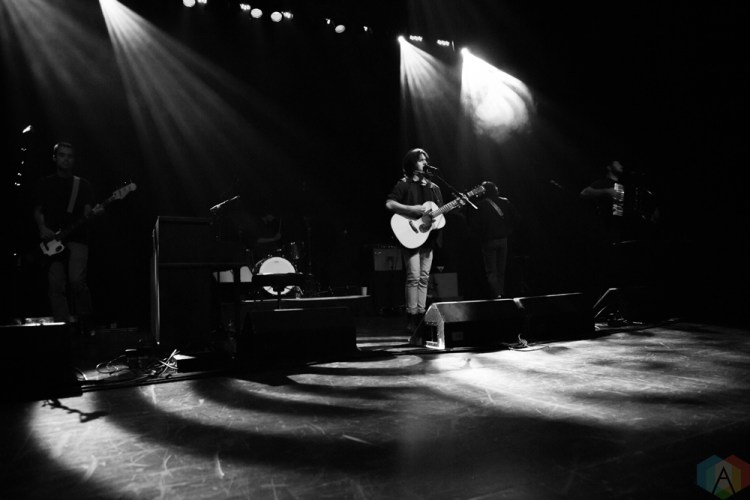 Conor Oberst performs at Danforth Music Hall in Toronto on September 13, 2017. (Photo: Sarah McNeil/Aesthetic Magazine)
