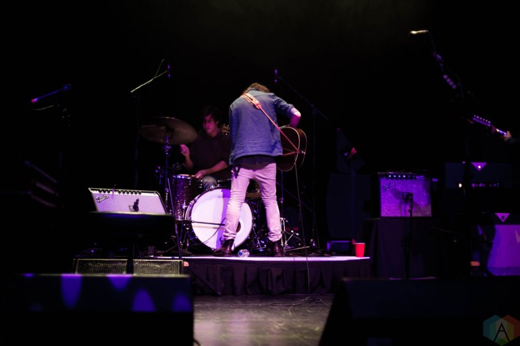 Conor Oberst performs at Danforth Music Hall in Toronto on September 13, 2017. (Photo: Sarah McNeil/Aesthetic Magazine)