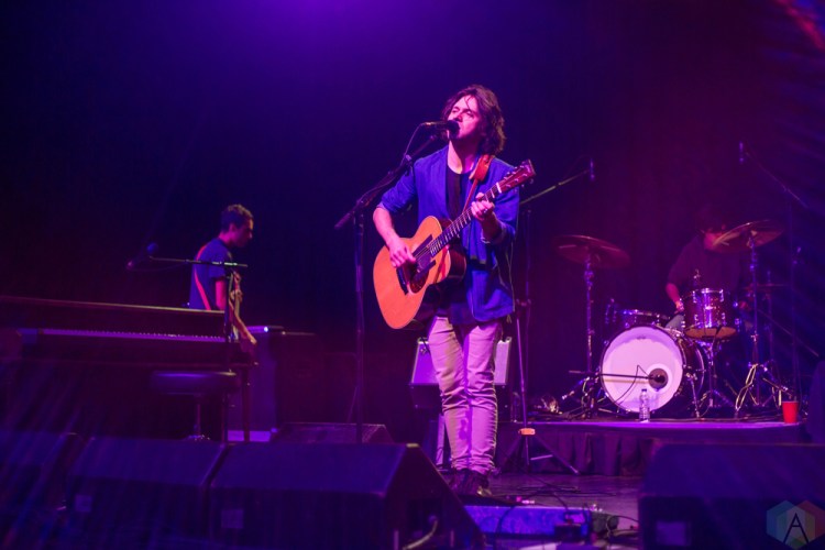 Conor Oberst performs at Danforth Music Hall in Toronto on September 13, 2017. (Photo: Sarah McNeil/Aesthetic Magazine)