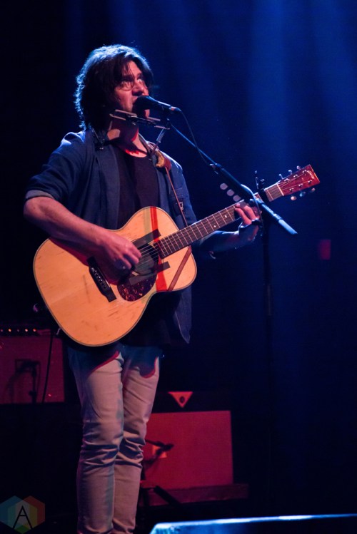 Conor Oberst performs at Danforth Music Hall in Toronto on September 13, 2017. (Photo: Sarah McNeil/Aesthetic Magazine)