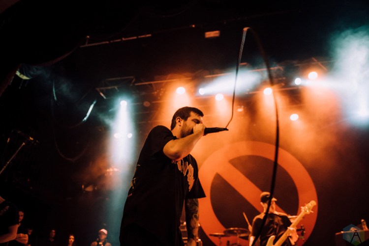 Counterparts performs at the Opera House in Toronto on September 20, 2017. (Photo: Harrison Haines/Aesthetic Magazine)