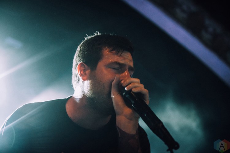 Counterparts performs at the Opera House in Toronto on September 20, 2017. (Photo: Harrison Haines/Aesthetic Magazine)