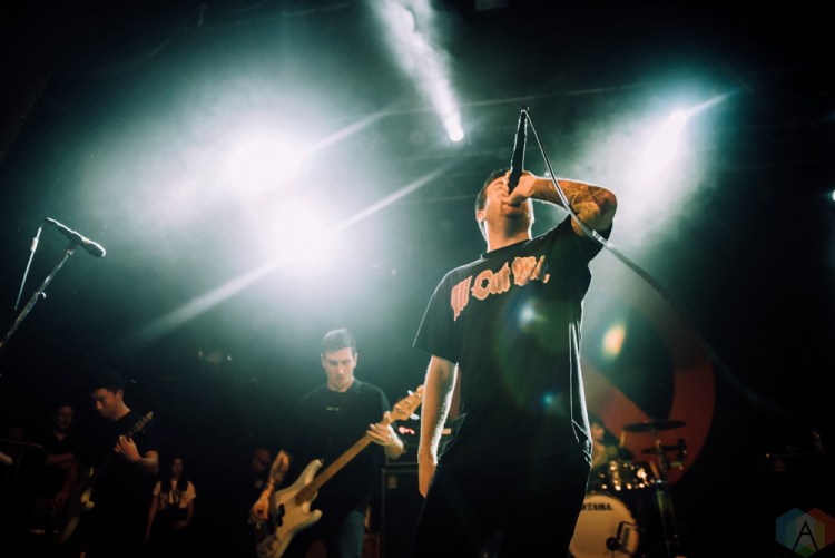 Counterparts performs at the Opera House in Toronto on September 20, 2017. (Photo: Harrison Haines/Aesthetic Magazine)