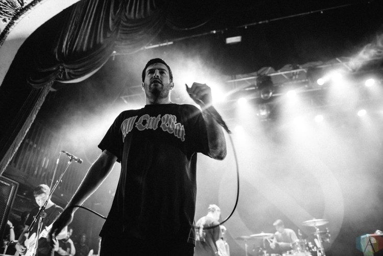 Counterparts performs at the Opera House in Toronto on September 20, 2017. (Photo: Harrison Haines/Aesthetic Magazine)