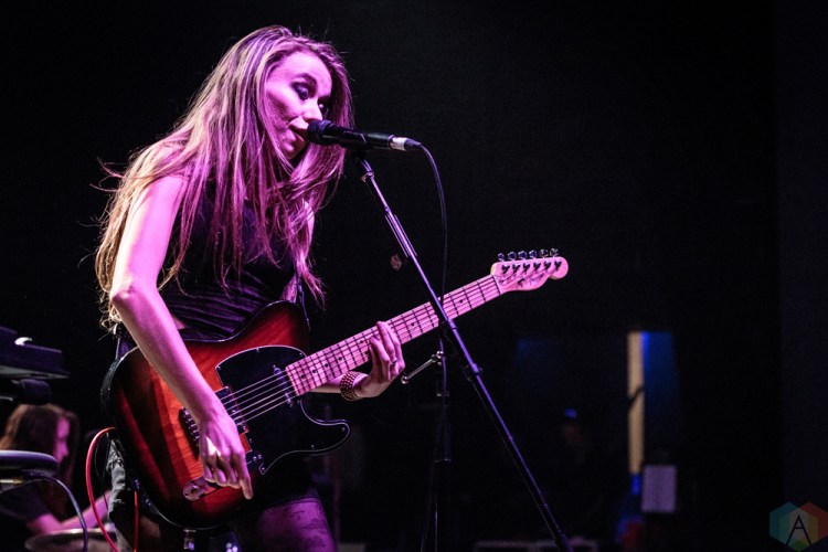 Courage My Love performs at Danforth Music Hall in Toronto on September 16, 2017. (Photo: David McDonald/Aesthetic Magazine)