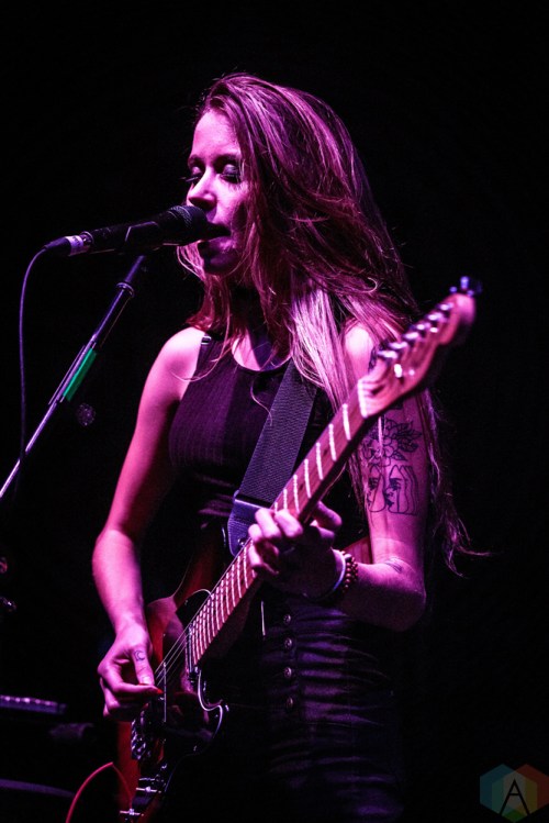 Courage My Love performs at Danforth Music Hall in Toronto on September 16, 2017. (Photo: David McDonald/Aesthetic Magazine)