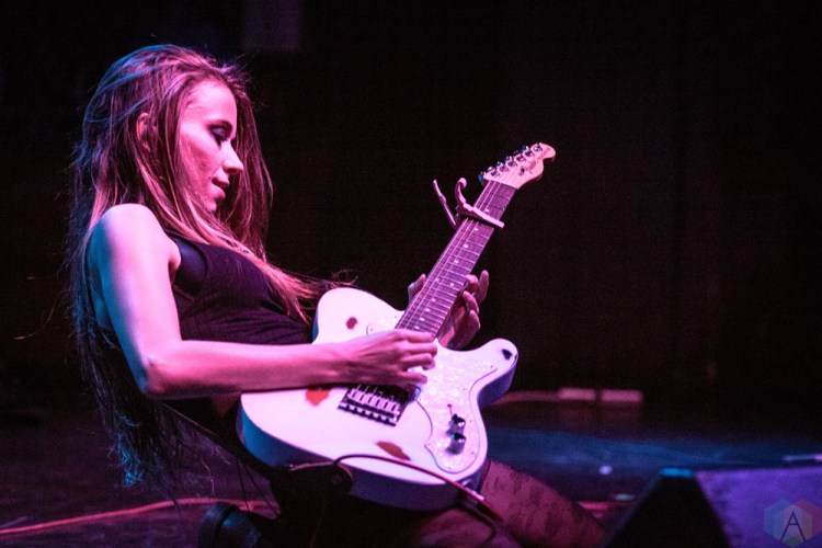 Courage My Love performs at Danforth Music Hall in Toronto on September 16, 2017. (Photo: David McDonald/Aesthetic Magazine)