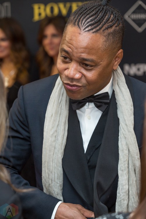 Cuba Gooding Jr. attends the Artists For Peace And Justice gala at the Art Gallery of Ontario in Toronto on September 10, 2017 during the 2017 Toronto International Film Festival. (Photo: Brendan Albert/Aesthetic Magazine)