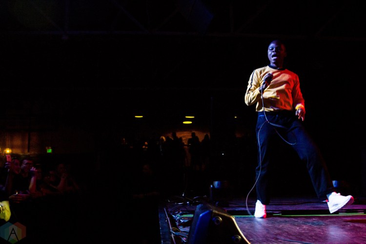 Daye Jack performs at Marathon Music Works in Nashville on September 17, 2017. (Photo: Cody Osen/Aesthetic Magazine)