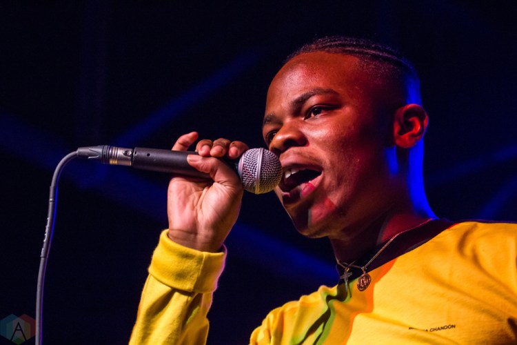 Daye Jack performs at Marathon Music Works in Nashville on September 17, 2017. (Photo: Cody Osen/Aesthetic Magazine)