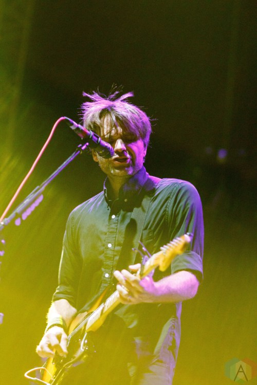 Death Cab For Cutie performs at High And Low Festival at the NOS Events Center in San Bernardino, California on September 9, 2017. (Photo: James Alvarez/Aesthetic Magazine)