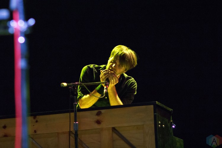 Death Cab For Cutie performs at High And Low Festival at the NOS Events Center in San Bernardino, California on September 9, 2017. (Photo: James Alvarez/Aesthetic Magazine)