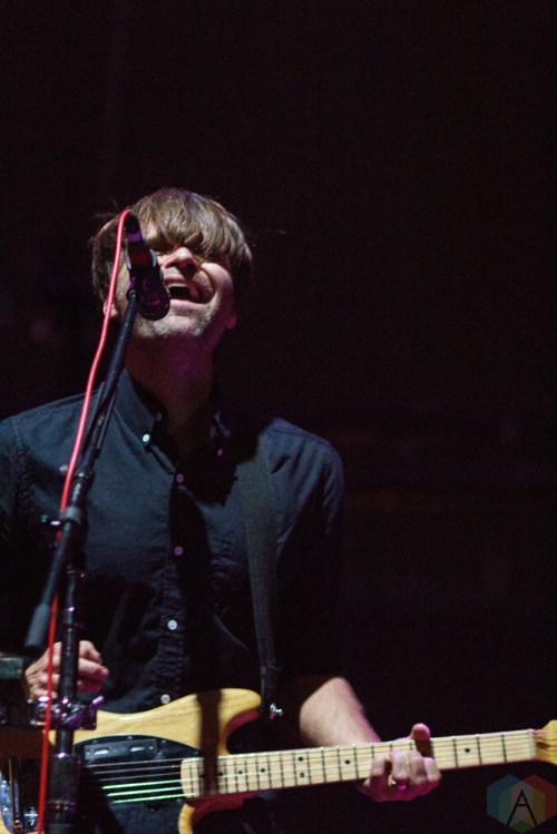 Death Cab For Cutie performs at High And Low Festival at the NOS Events Center in San Bernardino, California on September 9, 2017. (Photo: James Alvarez/Aesthetic Magazine)